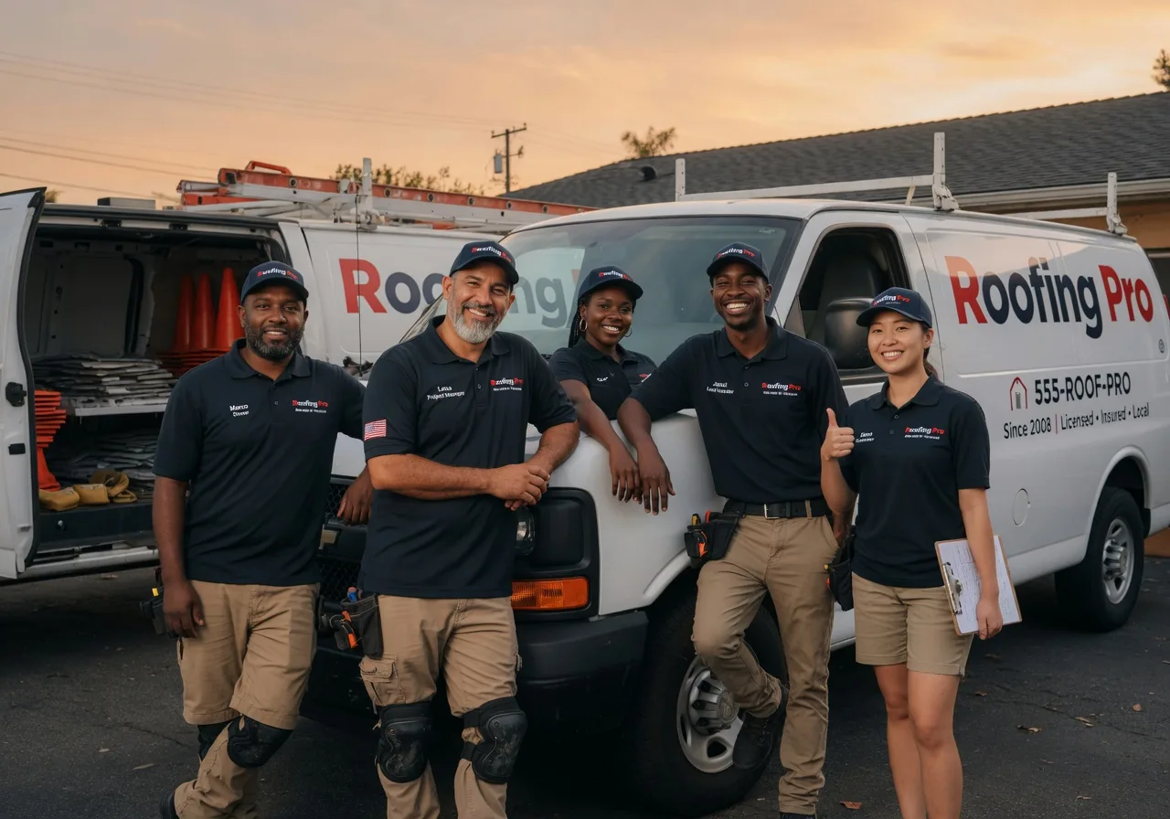 Roof Repair Near Me company in Rochelle, TX